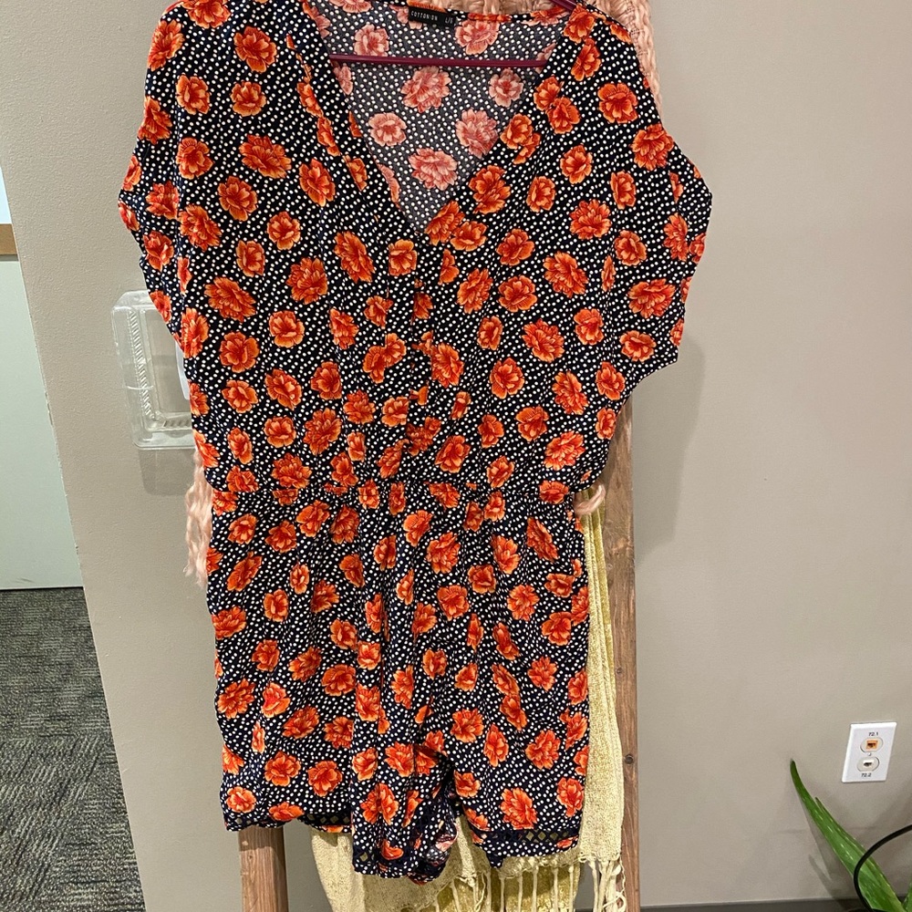 Poppy Romper